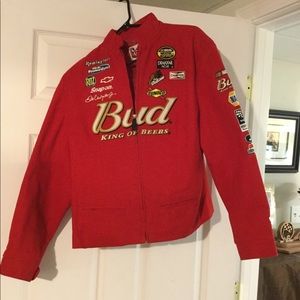 Dale Jr, Women’s Race Jacket lg